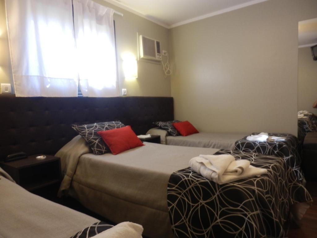 Kapac Hotel ميندوزا الغرفة الصورة